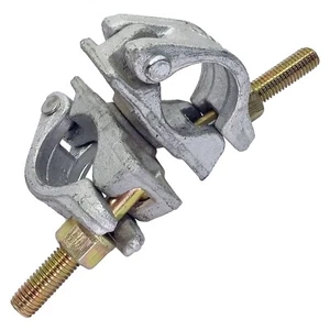 Drehkupplung für Gerüstrohr Ø 48 mm, 360° drehbar EN74 Kupplung, verzinkt - Bild 1 von 3