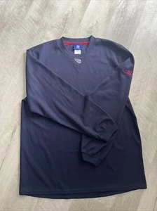Maglia manica lunga Tennessee Titans M Reebok NFL pullover Titans logo calcio - Foto 1 di 7
