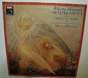 LP(SEALED) ALBERIC MAGNARD SYMPHONIE # 4 MICHEL PLASSON (CAPITOLE DE TOULOUSE) - Bild 1 von 1