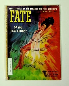 Fate Magazine May 1953 Do You Hear Color Atlantis - Picture 1 of 2