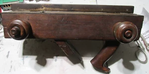 antico piano superiore scanalatura legno competi-Fabbrica Unione H.Chap13" lungo 8" largo - Foto 1 di 4
