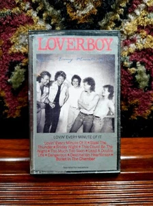 Lovin' Every Minute of It by Loverboy (Cassette, Aug-1985, Columbia (USA)  - Picture 1 of 1