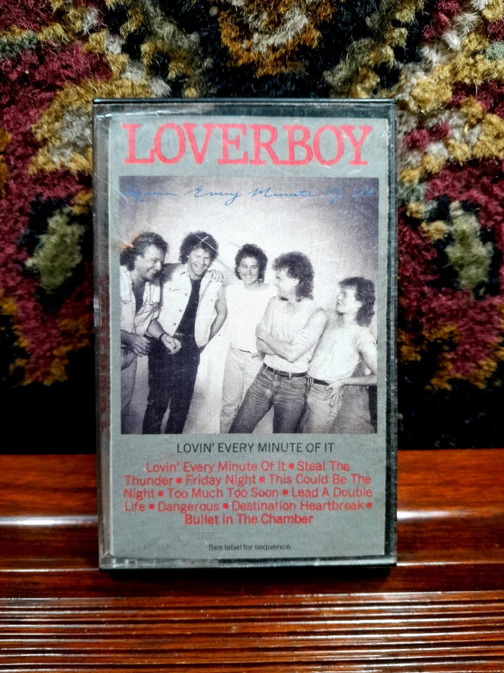 Lovin' Every Minute of It by Loverboy (Cassette, Aug-1985, Columbia (USA)  - Image 1 of 1