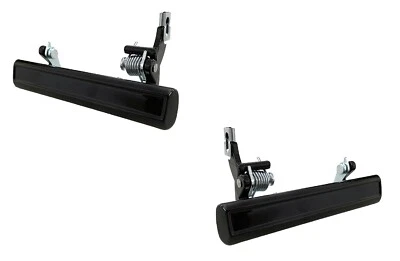 Manijas de puerta L & R para Buick Chevrolet Pontiac Camaro Firebird Sunbird 1975-1981 Foto 1 de 2