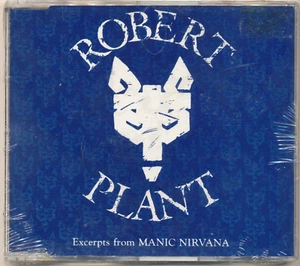 Robert Plant German Promo Maxi-Single CD "Excerpts From Manic Nirvana" SEALED - Bild 1 von 2