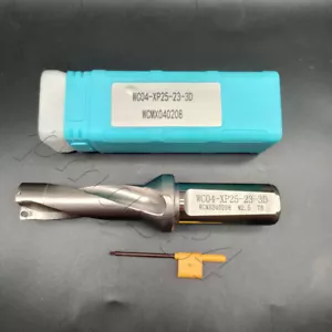 WC-23-3D-C25 25mm Indexa Insert Drill Bits U Drilll High Speed Drilling For WC04 - Picture 1 of 6