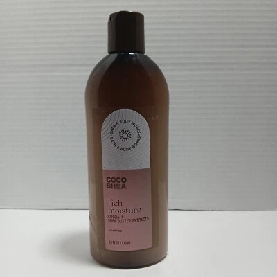 Bath & Body Works: Coco Shea Rich Moisture Hair Shampoo ONLY (16 fl oz) - Image 1 of 2