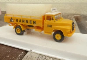 BREKINA 4508 MAN 520 Camión Getränke-pritsche Abierto Hannen Cervecería 1:87 H0 - Imagen 1 de 1