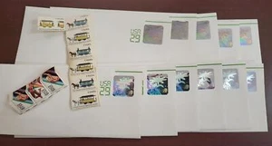 USPS Legal Postage sci-fi Envelopes & Various Stamps - Picture 1 of 4