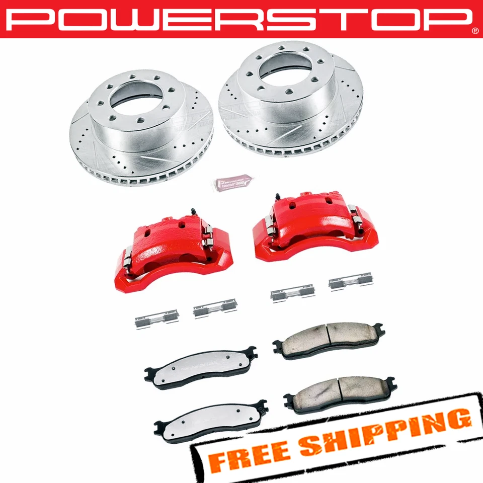Power Stop 1-Click Extreme Z36 Truck & Tow Brake Kit for 03-08 Dodge Ram 3500 Foto 1 de 2