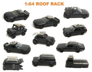 Diecast cars 1:64 Scale PE Parts Self Assemble ROOF RACK Custom Accessory