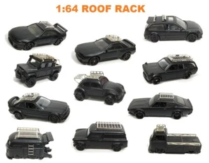 Coches diecast escala 1:64 piezas de PE autoensamblaje portaequipajes accesorio personalizado - Imagen 1 de 17