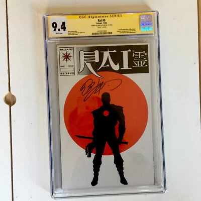 RAI #0 CGC SS 9.4 Bob Layton Signature Series 1st Bloodshot 1992 Valiant movie - Image 1 of 3