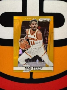 Trae Young 2024-25 Panini Prizm Deca Gold /10 #26 - Foto 1 di 2