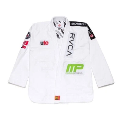 BJJ Gi Shoyoroll Batch 94 UTE jiu-jitsu Uniform With Bag 450 GSM - Image 1 of 4