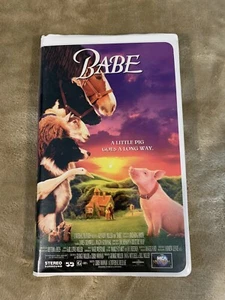 Babe (VHS, 1995) - Picture 1 of 2