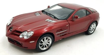 CMC 1/18 Scale Diecast M-045A Mercedes-Benz SLR McLaren 2003 - Red - Image 1 of 4