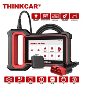 THINKCAR S7 OBD2 Scanner ABS SRS ECM BCM TCM System Car OIL EPB TPMS Diagnosis - Picture 1 of 13