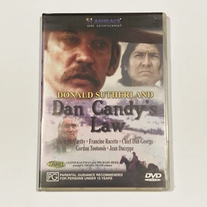 Dan Candy’s Law , Donald Sutherland Western DVD VGC - Picture 1 of 1