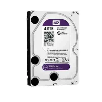 Hard Disk Western Digital 4 TB WD40PURX 3.5" SATA 6 Gb-s per videosorveglianza