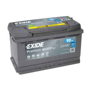 Exide EA900 Premium Carbon Boost 12V Starterbatterie 90Ah Autobatterie - Bild 1 von 1