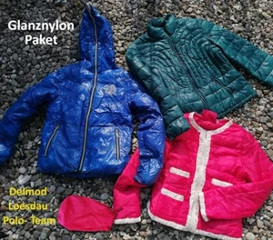 Glanznylon - Paket, Anorak Steppjacke Kapuze Nylon Daunenjacke - Bild 1 von 4
