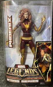 2007 Marvel Legends Icon Series Red Evil Phoenix 12” Action Figure Hasbro Toys - Picture 1 of 6