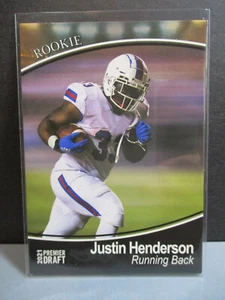 2021 Sage Hit Premier Draft High Series #87 Justin Henderson Base Rookie Card - Picture 1 of 2