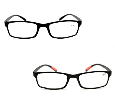 FADS & FASHIONS Nahezu kurzsichtige Myopie biegbare Korrekturbrille (KEINE LESEBRILLE) NG9