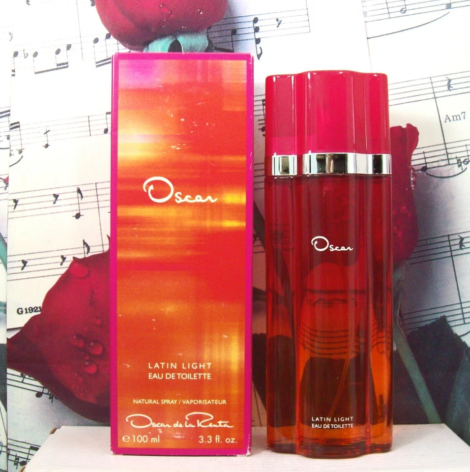Oscar Latin EDT Spray 3.3 FL. OZ. Por Oscar De La Renta. Nuevo con caja Foto 1 de 1