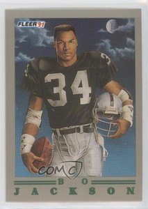 1991 Fleer Pro Vision Bo Jackson #6