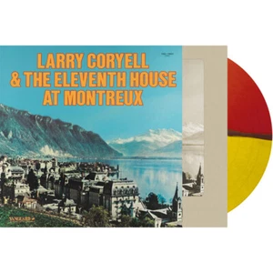AT MONTREUX RED/YELLOW SPLIT VINYL BLACK FRIDAY RSD 2021 LARRY CORYELL Vinyl lp - Picture 1 of 1