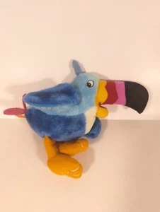 Froot Loops Vintage 1996 Toucan Sam Stuffed Animal, Plush Cereal Collectible - Picture 1 of 4