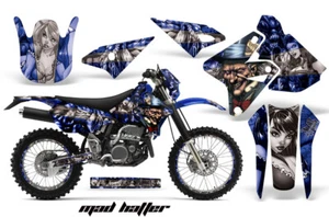 Graphics MX Decals + # Plates For Suzuki DRZ400 S/SM MTLTANK 2000-2023 MDHT U K - Picture 1 of 2