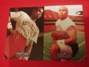 1991 Pro Line Portraits Kansas City Chiefs 2 card lot (12 and 40) - Picture 1 of 2