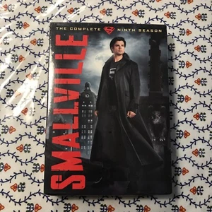Smallville: The Complete Ninth Season 9(DVD, 2010, 6-Disc Set) **NEW/SEALED** - Bild 1 von 3