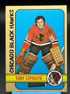 1972-73 Topps - #20 Tony Esposito - Picture 1 of 10