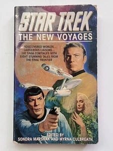 Libro de bolsillo Star Trek: The New Voyages ¡Con intros del elenco! - Imagen 1 de 4