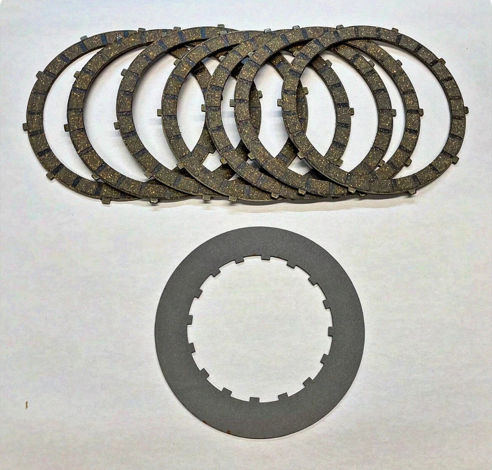 Placa embrague TRIUMPH 7 conversión 500 650 750 1962-1982 todos los modelos Foto 1 de 1