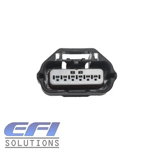 6 Pin Connector fits Nissan Airflow Meters & Hitachi Sensors - Picture 1 of 2
