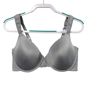 Jessica Simpson Bra 40D Light Blue Underwire Lightly Padded Adjustable Straps - Picture 1 of 6