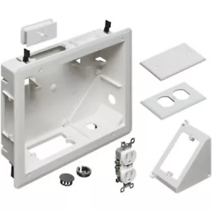 *OPEN BOX* Arlington® TVBU810 8″x10″ (HOLE SIZE: 11¼″x9¼″) Low-Voltage TV Box™ - Picture 1 of 9