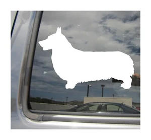 Pembroke Welsh Corgi Dog - Purebred Car Truck Window Vinyl Decal Sticker 01658 - Picture 1 of 2