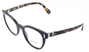 PRADA VPR 06T 1AB-1O1 50mm Anteojos MARCOS RX Anteojos Ópticos Anteojos - Italia - Imagen 1 de 12