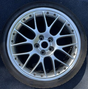 JAGUAR XK XKR 20" FACTORY OEM FRONT "Perseus" WHEEL RIM TIRE - Picture 1 of 7