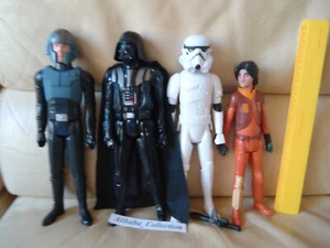 KONVOLUT FIGUREN HASBRO STAR WARS 2013 2014 FIGUR 28cm - Bild 1 von 1
