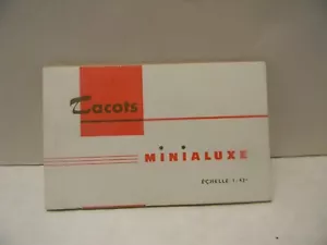 TACOTS MINILUXE CATALOGUE / BROCHURE 18 PAGES - Picture 1 of 6