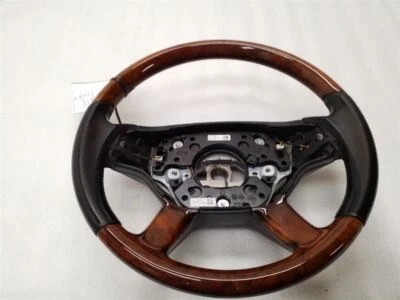 Mercedes-Benz CL550 W221 2007 2008 2009 2010, volante con madera, negro Foto 1 de 4