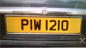 Cherished Number Plate For Sale - PIW 1210 - LOOK! - Picture 1 of 1