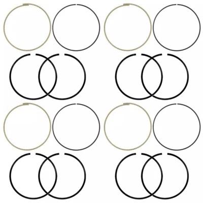 Cylinder Piston Rings For Kawasaki Jet Ski STX-12F 2003-2007 STX15F 2004-2012 - Image 1 of 4